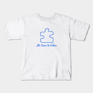 autism awareness Kids T-Shirt